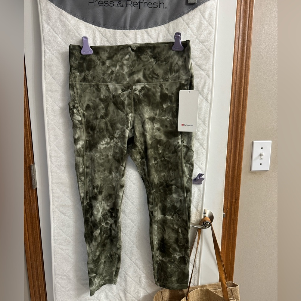 Lululemon Align HR pant leggings 25” with pockets 14